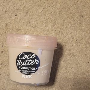 PINK coco butter